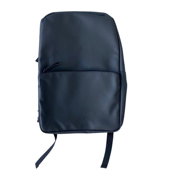 Rains Other - Rains Unisex Waterproof Field Bag Minimalist Backpack Black Matte Laptop Sleeve